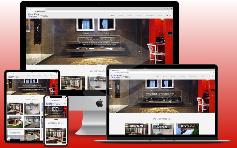 Portfolio Pat Bell Websites - Perth Portfolio