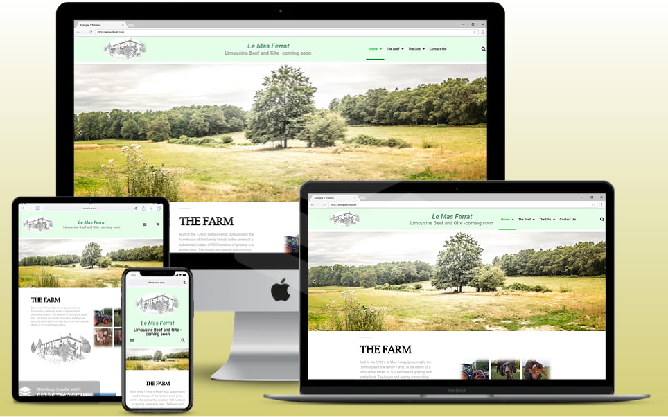 Portfolio Pat Bell Websites - Perth Portfolio