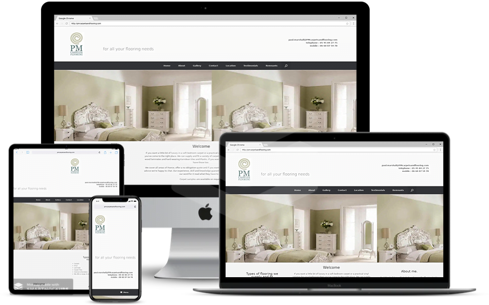 Portfolio Pat Bell Websites - Perth Portfolio